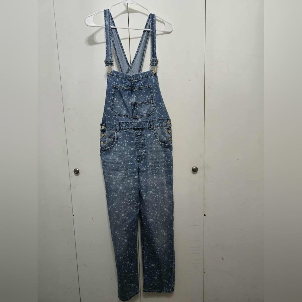 Denim Overalls